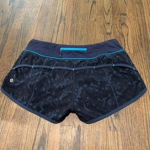 Lululemon speed up short - Size 6